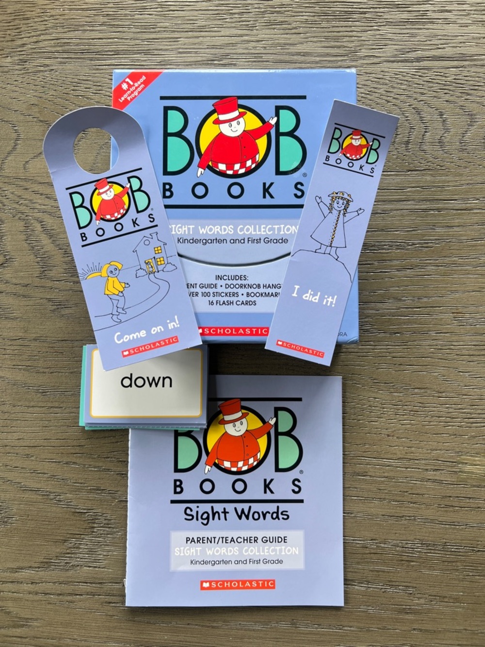 Scholastic BOB Books Sight Words Book Set - Kindergarten and First Grade